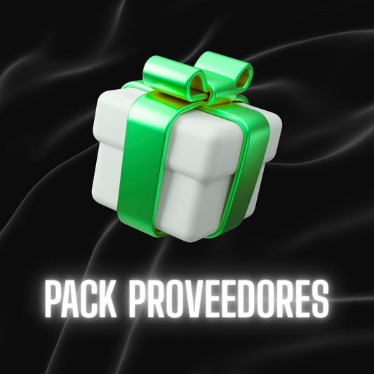 PACK PROVEEDORES